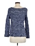 Joie Blue Pullover Sweater Size M - photo 2