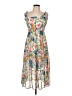 Xtraordinary Floral Ivory Cocktail Dress Size 12 - photo 1