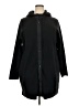 Akini Black Coat Size 2X - photo 1