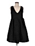Assorted Brands Tweed Black Cocktail Dress Size M - photo 1