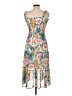 Xtraordinary Floral Ivory Cocktail Dress Size 12 - photo 2