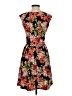 Assorted Brands Floral Black Cocktail Dress Size S (estimated) - photo 2