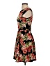 Assorted Brands Floral Black Cocktail Dress Size S (estimated) - photo 5