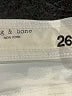 Rag & Bone Ivory Jeggings Size 26 waist - photo 4