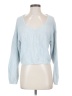Abercrombie & Fitch Blue Pullover Sweater Size XS - photo 1