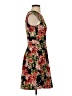 Assorted Brands Floral Black Cocktail Dress Size S (estimated) - photo 4