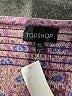 Topshop 100% Cotton Purple Casual Dress Size L - photo 4