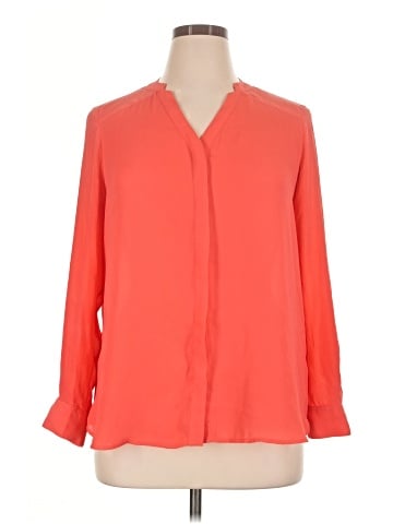 Apt. 9 3/4 Sleeve Blouse (view 1)