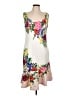Venus Floral Ivory Cocktail Dress Size L - photo 1