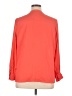 Apt. 9 100% Polyester Orange 3/4 Sleeve Blouse Size XL (petite) - photo 2