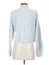 Abercrombie & Fitch Blue Pullover Sweater Size XS - photo 2