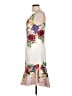 Venus Floral Ivory Cocktail Dress Size L - photo 5