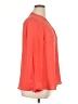 Apt. 9 100% Polyester Orange 3/4 Sleeve Blouse Size XL (petite) - photo 4