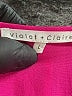 Violet & Claire 100% Polyester Pink Sleeveless Blouse Size L - photo 7