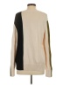Saint + Sofia 100% Cotton Color Block Tan Pullover Sweater Size S - photo 2