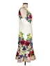 Venus Floral Ivory Cocktail Dress Size L - photo 4
