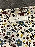 A.L.C. 100% Silk Print Ivory Long Sleeve Silk Top Size 4 - photo 7