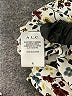 A.L.C. 100% Silk Print Ivory Long Sleeve Silk Top Size 4 - photo 8
