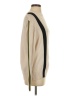 Saint + Sofia 100% Cotton Color Block Tan Pullover Sweater Size S - photo 4