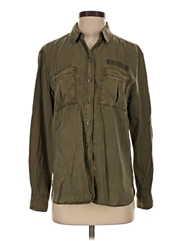 H&M L.O.G.G. Long Sleeve Button-Down Shirt (view 1)