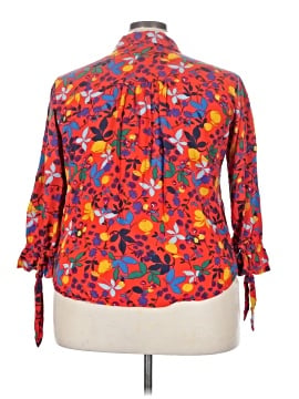 Maeve by Anthropologie 3/4 Sleeve Blouse (view 2)