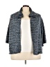Carole Little Blue Cardigan Size 3X - photo 1