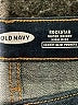 Old Navy Solid Blue Jeans Size 12 - photo 7