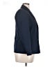 Liz Baker 100% Polyester Blue Blazer Size 14 (petite) - photo 4