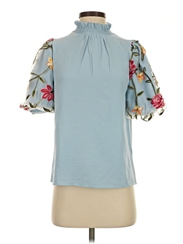 Assorted Brands Short Sleeve Blouse (view 1)