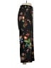 H&M Print Black Casual Pants Size 8 - photo 4
