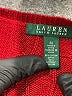 Lauren by Ralph Lauren Red Pullover Sweater Size M - photo 7