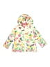 Stephen Joseph 100% Polyurethane Floral White Raincoat Size 3T - photo 1