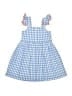 Assorted Brands Checkered-gingham Blue Dress Size 5 - photo 2