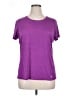 Tek Gear 100% Polyester Purple Active T-Shirt Size XL - photo 1