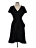 DKNY Solid Black Casual Dress Size 12 - photo 1