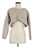 Zara Metallic Gray Pullover Sweater Size M - photo 1