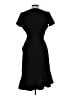 DKNY Solid Black Casual Dress Size 12 - photo 2