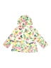 Stephen Joseph 100% Polyurethane Floral White Raincoat Size 3T - photo 2
