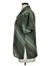 Assorted Brands Metallic Green Short Sleeve Blouse Size XL - photo 5