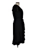 DKNY Solid Black Casual Dress Size 12 - photo 4