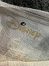 Disney 100% Cotton Floral Tan Short Sleeve T-Shirt Size L - photo 7
