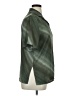 Assorted Brands Metallic Green Short Sleeve Blouse Size XL - photo 4
