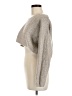 Zara Metallic Gray Pullover Sweater Size M - photo 5