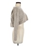 Zara Metallic Gray Pullover Sweater Size M - photo 4