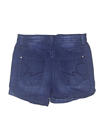 Wallflower Denim Shorts (view 2)