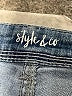 Style&Co Hearts Blue Jeans Size 12 (petite) - photo 7