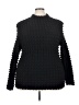 Love Black Long Sleeve Top Size 3X - photo 1