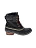 Sorel Black Rain Boots Size 7 1/2 - photo 1