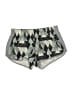 Adidas 100% Polyester Graphic Gray Athletic Shorts Size M - photo 1