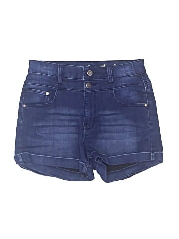 Wallflower Denim Shorts (view 1)